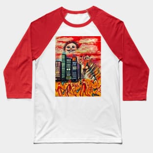 "Hell on Earth" merch Baseball T-Shirt